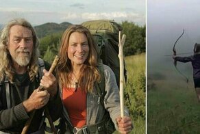 Пара с 30-летней разницей в возрасте кочует по миру, находясь в свободных отношениях