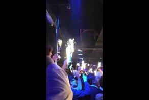 Корейцы чуть не сожгли себя в клубе во время празднования Нового года 