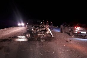 Авария дня. В Башкирии погибли два человека