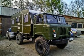Кемпер своими руками из ГАЗ-66 за полмиллиона рублей