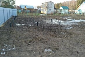 Строим дачный дом вдвоём с отцом!