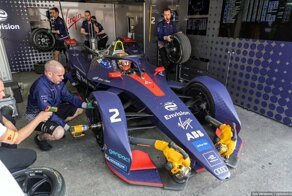 Гонки на электрокарах в Саудовской Аравии