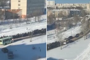 Блогера задержали за репост видео с похорон криминального авторитета