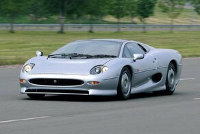 Jaguar XJ220 – не добившийся успеха суперкар