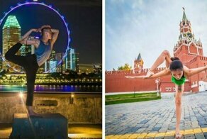 Фотограф отправился в кругосветное путешествие, чтобы показать красоту йоги в разных уголках нашего мира