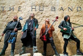 Хеви-метал с горловым пением от суровых монгольских парней