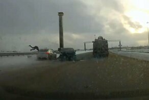 На Западном обходе в Перми машина сбила мужчину