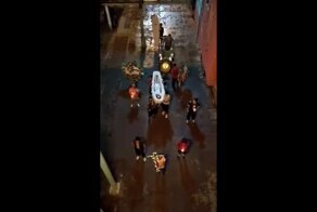 Нападение на похоронную процессию в Бразилии