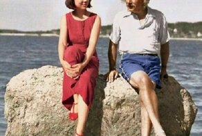 Китайская художница вставляет себя в культовые фотографии знаменитостей