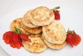 Пышные и мягкие сырники