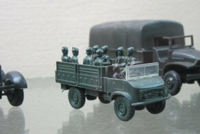 Военные машинки от Dinky Toys