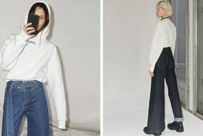 Дизайнер создала джинсы, которые вызвали две реакции - и они такие же разные, как и их штанины