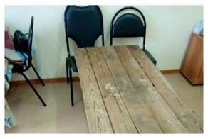 Оптимизация по-русски: в больнице Пензенской области появились кровати из досок и стульев