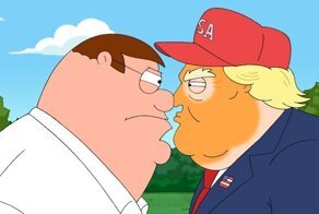 "Гриффины" в очередной раз выставили Дональда Трампа на посмешище
