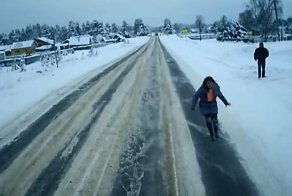 Попытка суицида пьяной деревенской женщины не увенчалась успехом
