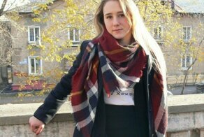 Как вы думаете, чем по жизни занимается эта девушка?