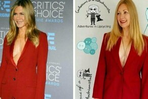 Женщина повторяет образы знаменитостей, тратя на наряды сущие копейки