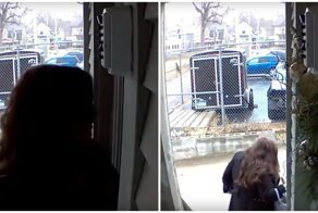 Вышла из дома и покатилась на работу