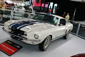 Shelby GT500 Super Snake 1967  становится самым дорогим "Мустангом" в мире