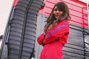 По дорогам Японии колесит самый красивый дальнобойщик страны