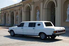 История превращения ГАЗ-31029 в лимузин «Волга-Кортеж»