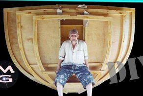 Как я построил яхту. О салоне, мачте и парусах