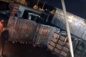 Московский грузчик пытался заработать на краже тележек из супермаркета