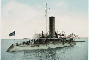 Американский таранный корабль береговой обороны USS "Katahdin"