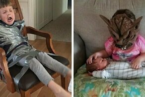 20 фотографий, которые показывают, почему быть единственным ребёнком в семье не так уж плохо