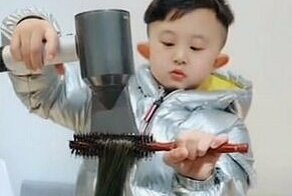 Шестилетний парикмахер из Китая