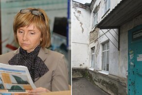 Субботник вместо ремонта: советовавшая врачам помыть полы чиновница устроила уборку
