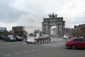 Блокада. Связь времен. Часть вторая