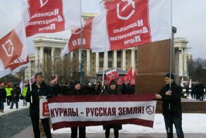 Никакими пикетами и митингами