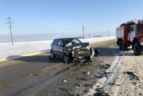 Авария дня. Фатальный обгон в Ульяновской области