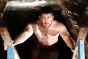 Воистину акбар: мусульманин принял участие в крещенских купаниях