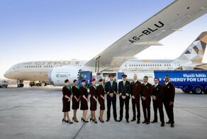 Самолет Etihad Airways совершил исторический рейс, используя биотопливо из растений