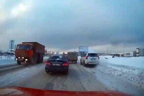 В окрестностях Петербурга обочечник передумал устраивать разборки