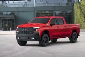 Полноразмерный пикап Chevrolet Silverado из конструктора Lego весом 1,5-тонны