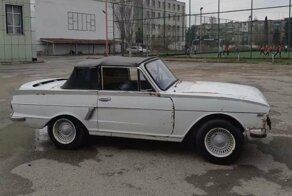Самодельный кабриолет с двигателем от «Запорожца» продают в Азербайджане
