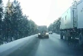 Авария дня. Девушка устроила серьезное ДТП на трассе под Миассом