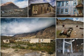 Советское величие превратилось в постапокалиптическую пустошь: заброшенные города Кыргызстана