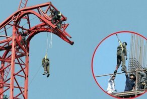 В Таиланде обрушился башенный кран: есть погибшие