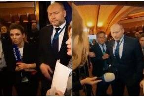 Украинский депутат оттолкнул журналистку Скабееву, но за нее вступился Кадыров