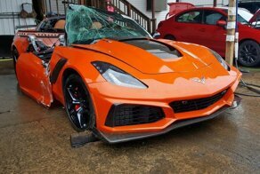 Chevrolet Corvette ZR1: не повезло, так не повезло