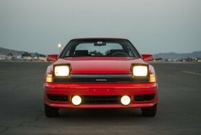 Японский янгтаймер Toyota Celica All-Trac Turbo 1988