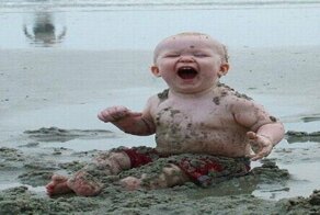 Самое весёлое занятие для детей