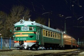Фото поездов и прочего жд-транспорта с просторов интернета