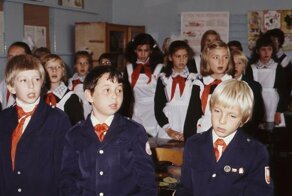 Особенности жизни советского школьника
