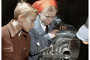 Несколько снимков из советской жизни