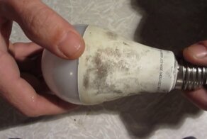 Ремонт LED лампы своими руками